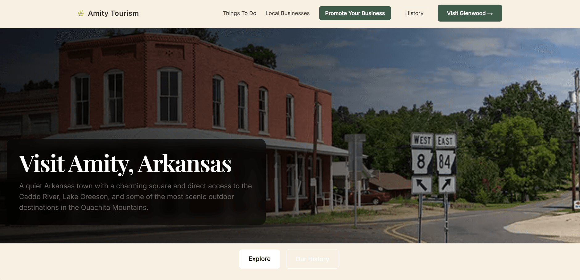 Amity Arkansas