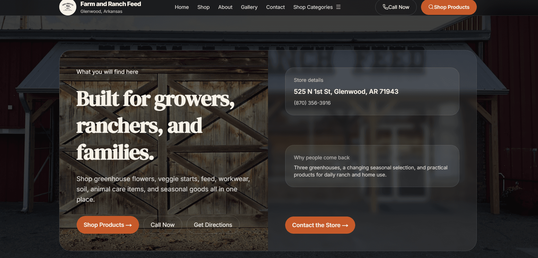 Farm Ranch and Feed