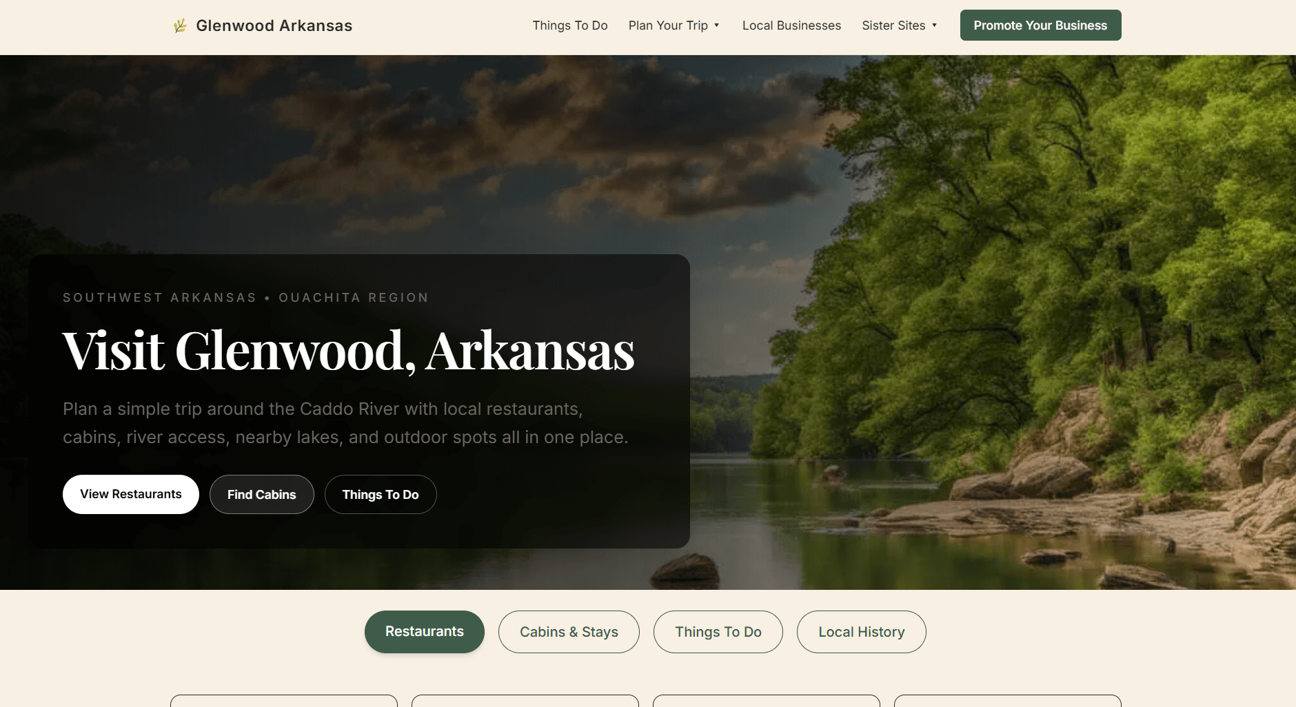 Glenwood Arkansas