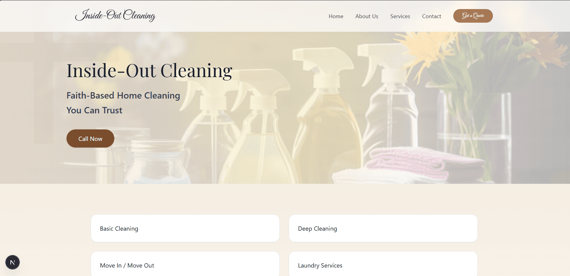 Inside Out Cleaning