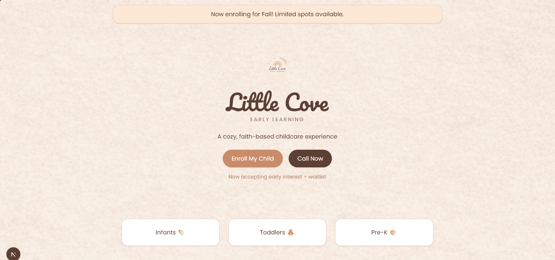 Little Cove Daycare