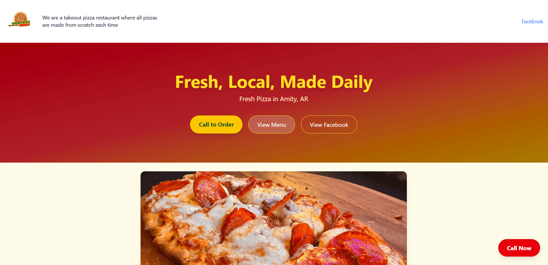 Hometown Pizza