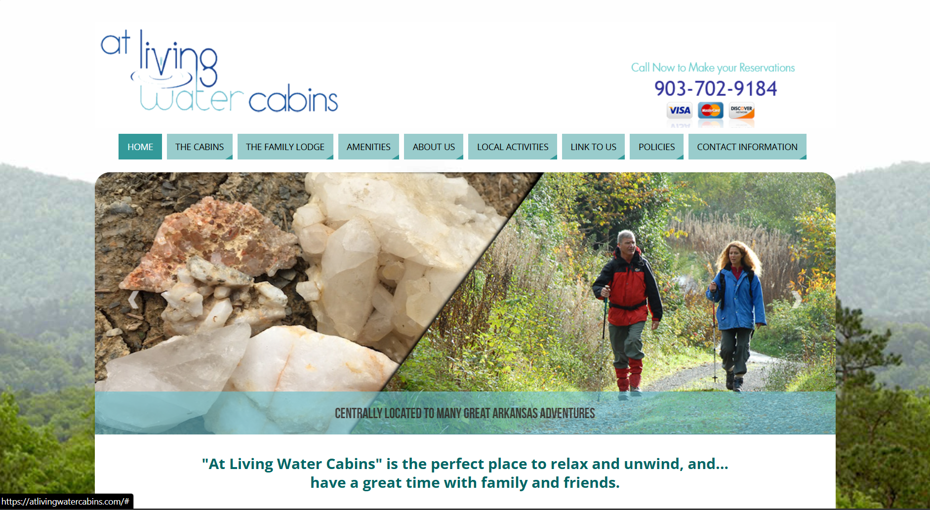 Before vacation rental website design